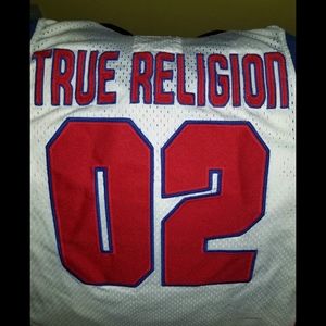 True Religion Buddhas Jersey